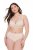 Ulla Popken 830094 Biksītes ar mežģīnēm 2 gab. Bēšs - Biksītes - 