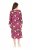 Ulla Popken 830151 Ziedaina kleita Rozā - Maxi kleitas - Sieviešu maxi kleitas lielos izmēros