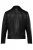 JP1880 830586 Biker jaka no jēra napas Melns - Jakas & Lietus apģērbs - Jakas - 2XL-12XL