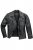 JP1880 830586 Biker jaka no jēra napas Melns - Jakas & Lietus apģērbs - Jakas - 2XL-12XL