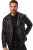 JP1880 830586 Biker jaka no jēra napas Melns - Jakas & Lietus apģērbs - Jakas - 2XL-12XL
