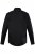 Men+ 753 Biznesa krekls ar garām piedurknēm ar klasisku apkakli Melns - Krekli - Krekli - 2XL-8XL