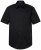 Men+ 756 Biznesa krekls ar īsām piedurknēm ar klasisku apkakli Melns - Krekli - Krekli - 2XL-8XL