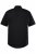 Men+ 756 Biznesa krekls ar īsām piedurknēm ar klasisku apkakli Melns - Krekli - Krekli - 2XL-8XL