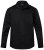 Men+ 757 Biznesa krekls ar garām piedurknēm ar atvērtu apkakli Melns - Krekli - Krekli - 2XL-8XL