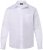 Men+ 757 Biznesa krekls ar garām piedurknēm ar atvērtu apkakli Balts - Krekli - Krekli - 2XL-8XL