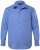 Men+ 757 Biznesa krekls ar garām piedurknēm ar atvērtu apkakli Gaiši zils - Krekli - Krekli - 2XL-8XL