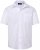 Men+ 758 Biznesa krekls ar īsām piedurknēm ar atvērtu apkakli Balts - Krekli - Krekli - 2XL-8XL