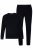 JP1880 Pyjamas Two-piece Belly Fit Dark Navy - Apakšveļa un peldšorti - Apakšveļa - 2XL-8XL