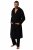 JP1880 Bathrobe Terry Black - Apakšveļa un peldšorti - Apakšveļa - 2XL-8XL