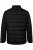 Men+ 494 Stepēta jaka ar stāvapkakli Melns - Jakas & Lietus apģērbs - Jakas - 2XL-12XL
