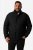 Men+ 494 Stepēta jaka ar stāvapkakli Melns - Jakas & Lietus apģērbs - Jakas - 2XL-12XL