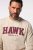 JP1880 T-Shirt Long Sleeve Hawk Off-White TALL - VĪRIEŠU APĢĒRBS MT-6XLT - Apģērbs gariem vīriešiem