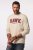 JP1880 T-Shirt Long Sleeve Hawk Off-White TALL - VĪRIEŠU APĢĒRBS MT-6XLT - Apģērbs gariem vīriešiem