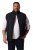 Men+ 578 Veste stepēta ar stāvapkakli Tumši zils - Jakas & Lietus apģērbs - Jakas - 2XL-12XL