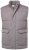 JP1880 831639 Veste stepēta no pārstrādāta poliestera Tumši pelēks - Jakas & Lietus apģērbs - Jakas - 2XL-12XL