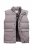 JP1880 831639 Veste stepēta no pārstrādāta poliestera Tumši pelēks - Jakas & Lietus apģērbs - Jakas - 2XL-12XL