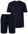 Men+ 196 Pidžama īss modelis Tumši zils - Apakšveļa un peldšorti - Apakšveļa - 2XL-8XL