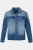 JP1880 832510 Stretch Džinsa jaka Indigo zils - Jakas & Lietus apģērbs - Jakas - 2XL-12XL