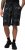 JP1880 Jay-Pi Bermuda QuickDry Mesh Fitness Shorts Khaki - Sporta apģērbs & outdoor - Liela izmēra sporta apģērbi vīriešiem