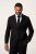 JP1880 Flexnamic Business Suit Konan Black - Uzvalki un žaketes - Liela izmēra uzvalki un bleizeri