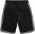 JP1880 Jay-Pi Bermuda QuickDry Mesh Fitness Shorts Black - Sporta apģērbs & outdoor - Liela izmēra sporta apģērbi vīriešiem