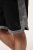 JP1880 Jay-Pi Bermuda QuickDry Mesh Fitness Shorts Black - Sporta apģērbs & outdoor - Liela izmēra sporta apģērbi vīriešiem
