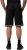 JP1880 Jay-Pi Bermuda QuickDry Mesh Fitness Shorts Black - Sporta apģērbs & outdoor - Liela izmēra sporta apģērbi vīriešiem