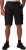 JP1880 Jay-Pi Bermuda QuickDry Cargo Shorts Black - Sporta apģērbs & outdoor - Liela izmēra sporta apģērbi vīriešiem