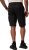 JP1880 Jay-Pi Bermuda QuickDry Cargo Shorts Black - Sporta apģērbs & outdoor - Liela izmēra sporta apģērbi vīriešiem