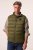 Boston Park 460 Veste stepēta ar stāvapkakli Olīvzaļš - Jakas & Lietus apģērbs - Jakas - 2XL-12XL
