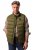 Boston Park 460 Veste stepēta ar stāvapkakli Olīvzaļš - Jakas & Lietus apģērbs - Jakas - 2XL-12XL
