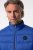 Boston Park 460 Veste stepēta ar stāvapkakli Zils - Jakas & Lietus apģērbs - Jakas - 2XL-12XL