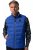 Boston Park 460 Veste stepēta ar stāvapkakli Zils - Jakas & Lietus apģērbs - Jakas - 2XL-12XL