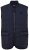 Men+ 464 Veste stepēta ar college apkakli Tumši zils - Jakas & Lietus apģērbs - Jakas - 2XL-12XL