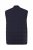 Men+ 464 Veste stepēta ar college apkakli Tumši zils - Jakas & Lietus apģērbs - Jakas - 2XL-12XL