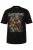 JP1880 Iron Maiden Eddie Attack Band T-Shirt Black - T-krekli - T-krekli - 2XL-14XL