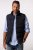 JP1880 834648 Veste stepēta ar stāvapkakli Tumši zils - Jakas & Lietus apģērbs - Jakas - 2XL-12XL