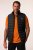Jay-Pi 835324 Salokāma stepēta veste Melns - Jakas & Lietus apģērbs - Jakas - 2XL-12XL