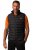 Jay-Pi 835324 Salokāma stepēta veste Melns - Jakas & Lietus apģērbs - Jakas - 2XL-12XL