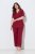 Ulla Popken 835397 Pidžama ar īsām piedurknēm un krekla apkakli Ceriņkrāsas - Pidžamas/Loungewear - 