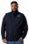 Men+ 414 Softshell veste ar stāvapkakli Tumši zils - Jakas & Lietus apģērbs - Jakas - 2XL-12XL