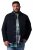 Men+ 446 Džinsa jaka ar krūšu kabatām Tumši zils - Jakas & Lietus apģērbs - Jakas - 2XL-12XL