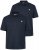 Men+ 258 Polo krekls Tumši zils 2 gab. iepakojums - Polo krekli - Polo krekli - 2XL-8XL