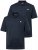 Men+ 266 Polo krekls bellyfit Tumši zils 2 gab. iepakojums - Polo krekli - Polo krekli - 2XL-8XL