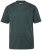Men+ 276 T-krekls apaļu kakla izgriezumu Tumši zaļš - T-krekli - T-krekli - 2XL-14XL