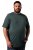Men+ 276 T-krekls apaļu kakla izgriezumu Tumši zaļš - T-krekli - T-krekli - 2XL-14XL