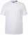 Men+ 279 T-krekls V veida kakla izgriezumu Balts - T-krekli - T-krekli - 2XL-14XL