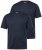 Men+ 299 T-krekls V veida kakla izgriezumu Tumši zils 2 gab. iepakojums - T-krekli - T-krekli - 2XL-14XL