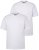 Men+ 299 T-krekls V veida kakla izgriezumu Balts 2 gab. iepakojums - T-krekli - T-krekli - 2XL-14XL